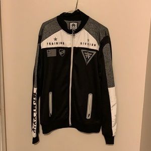 American fighter zip up.